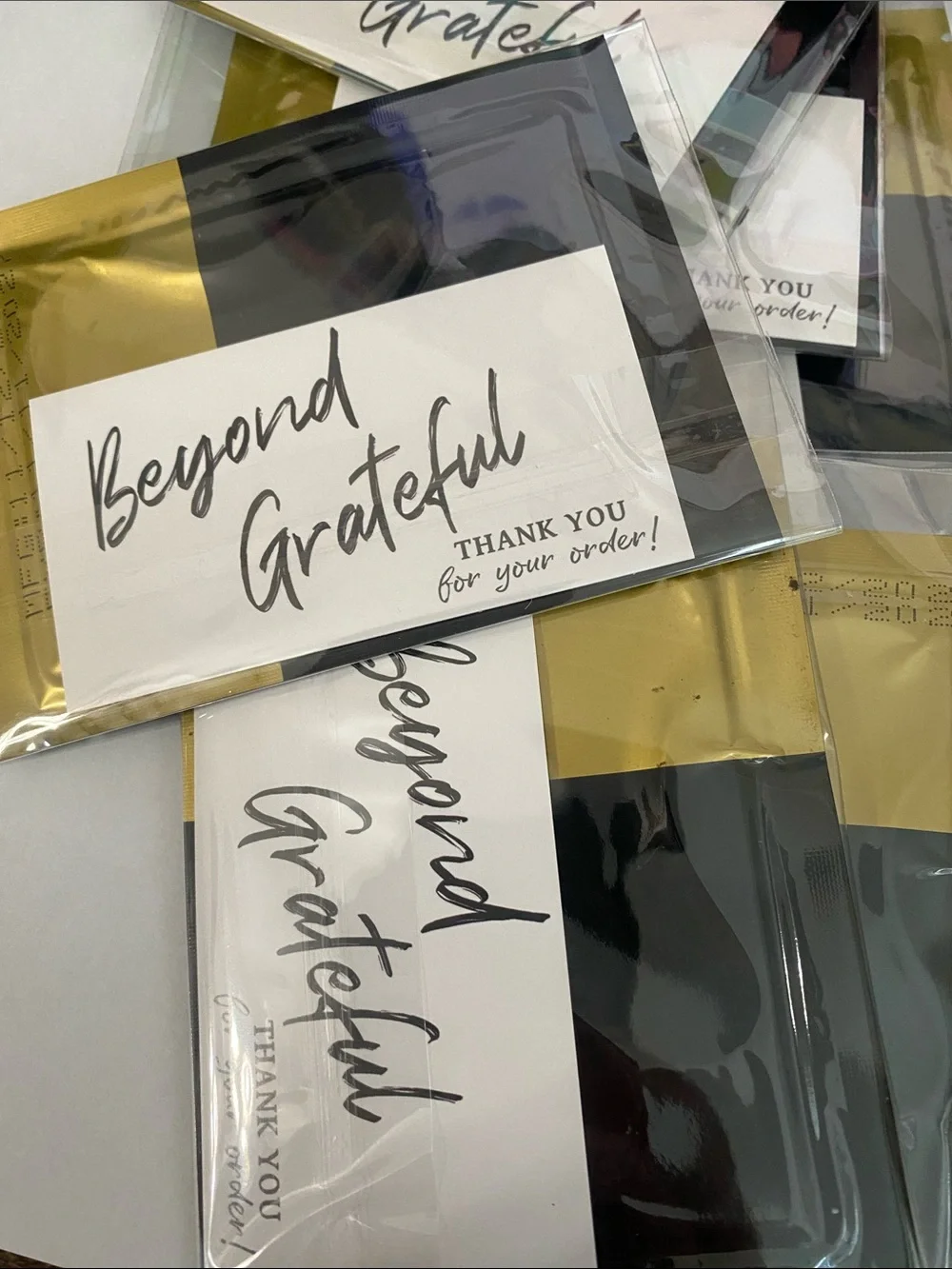 *Buy Now* Thank You Cards with Eye Masks Set of 15